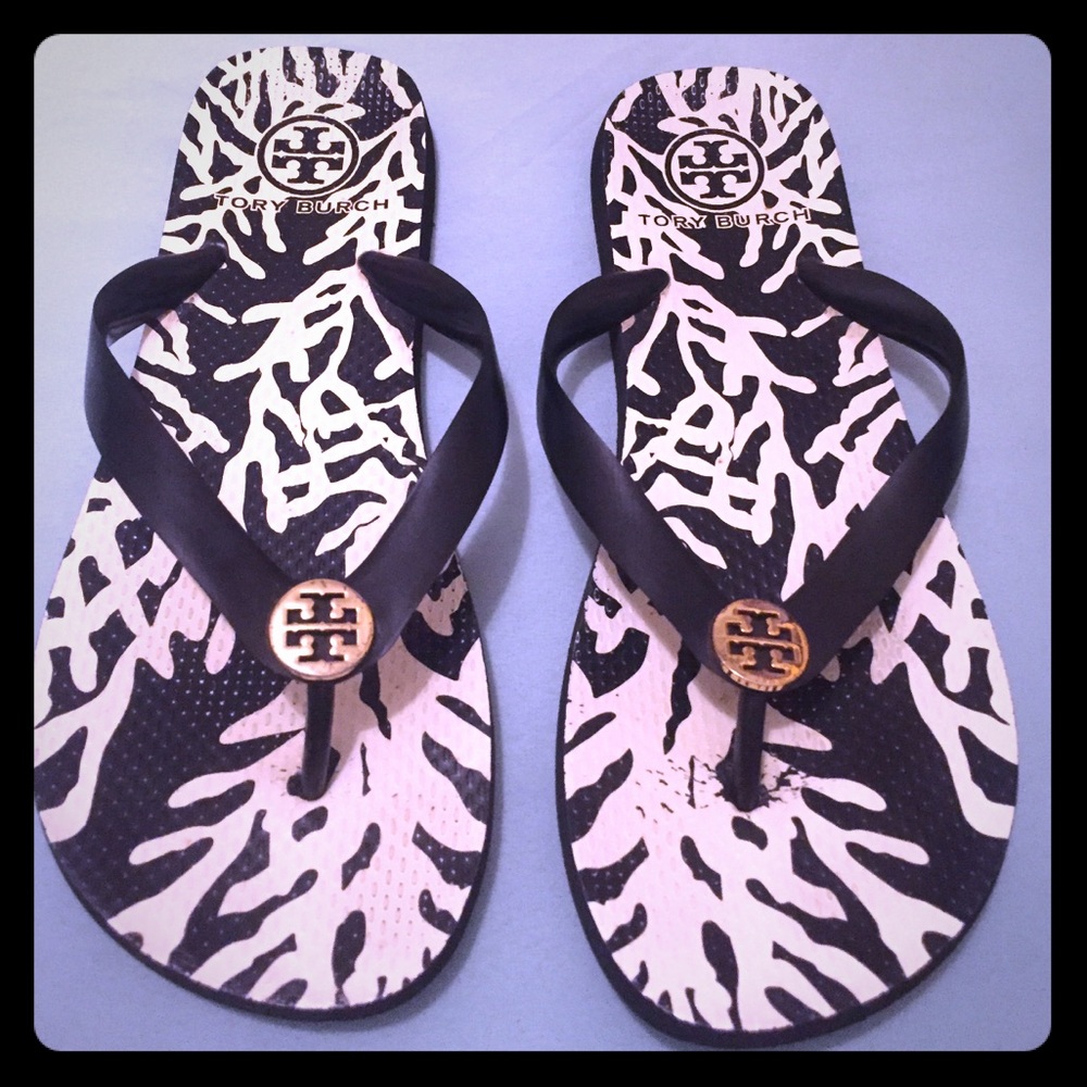 Tory Burch flip flops